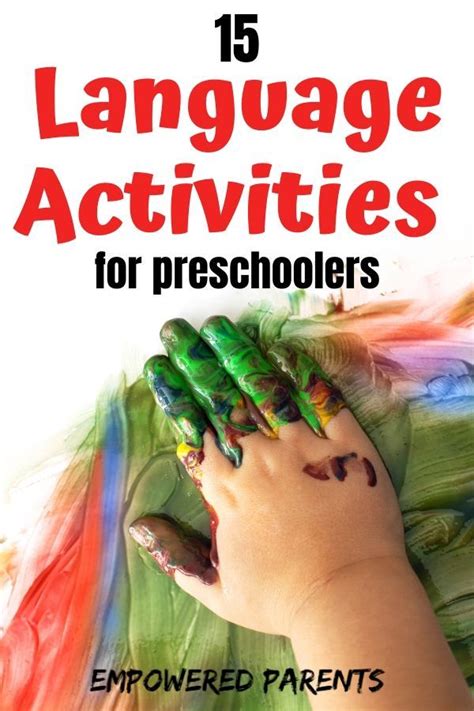 Language literacy activities – Artofit