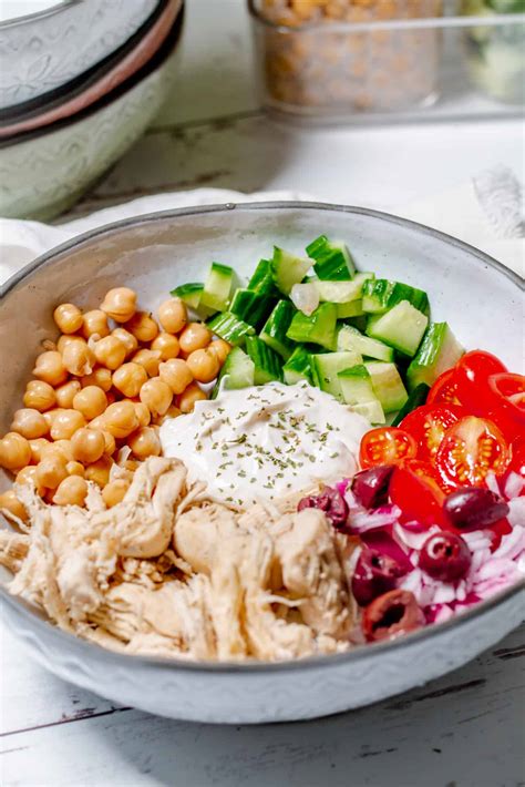 Build Your Own: Chicken Shawarma Bowl