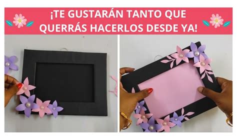 Te Gustar N Tanto Estos Porta Retratos Que Querr S Hacerlos Ya