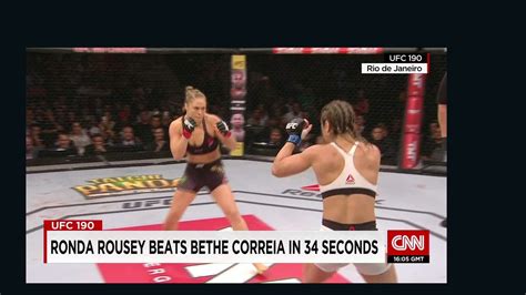 Why Ronda Rousey is such a big deal - CNN