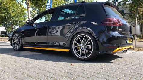 Volkswagen Golf R Mk7 Black Bbs Ci R Wheel Front