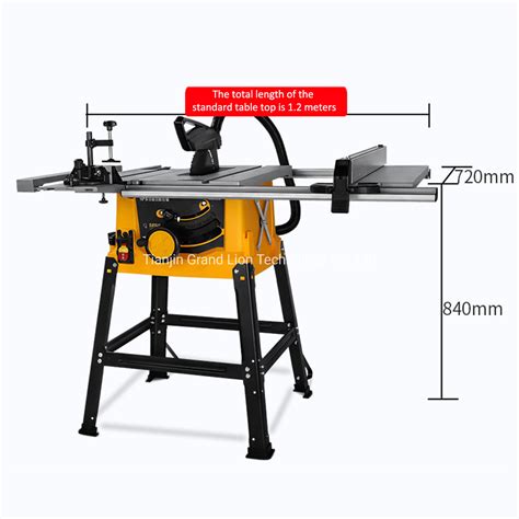 Cheap Price 10inch 90 And 45 Angle Multifunctional Table Circular Saw