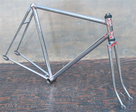 Vintage 1964 Carlton International Track Bicycle Frame Fork 531