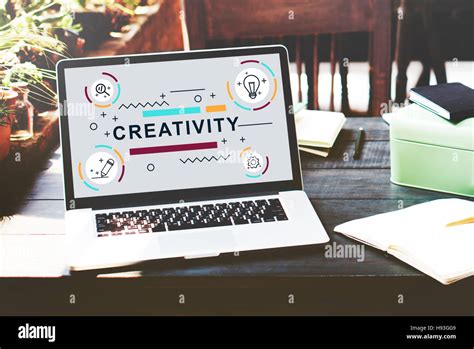 Creativity Ideas Design Invention Graphic Concept Stock Photo Alamy