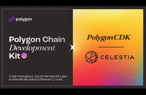 Celestia To Integrate With Polygon As Data Availability Layer