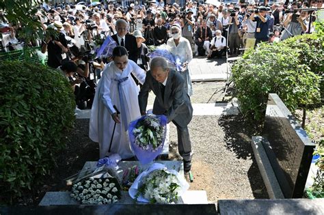 関東大震災100年 朝鮮人犠牲者追悼式 写真特集46 毎日新聞