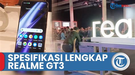 Spesifikasi Lengkap Realme Gt Smartphone Dengan Fast Charging