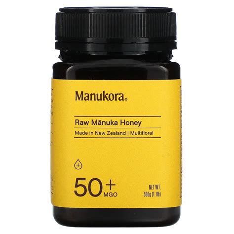 Manukora Raw Manuka Honey Mgo Lb G Certified Pure