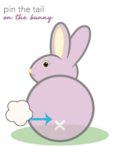 Pin The Tail On The Bunny Rules