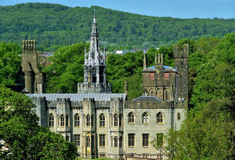 Main Range of Cardiff Castle in Cardiff, Wales - Encircle Photos