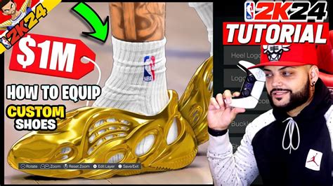 Nba K How To Create And Equip Custom Shoes How To Purchase