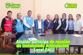 Reunión de la Instancia de Articulación Local IAL Noticias