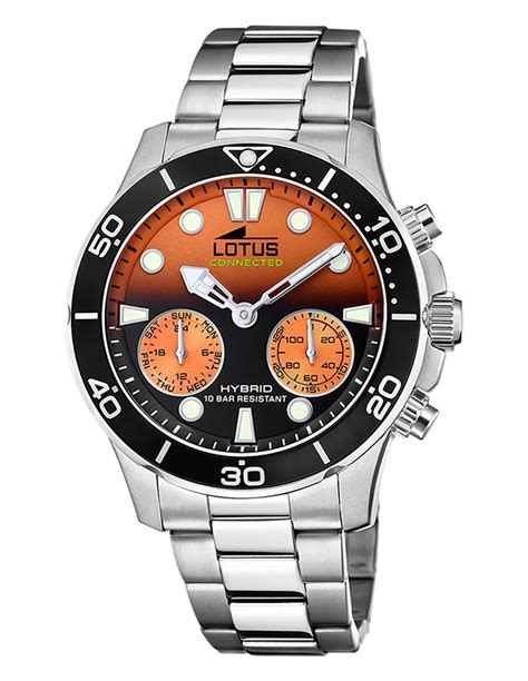 Reloj Lotus Hybrid Connected