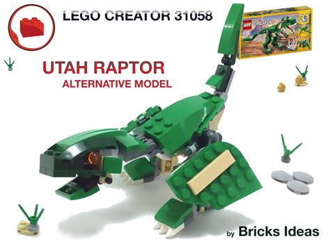 Raptor Lego Dinosaur Moc | ubicaciondepersonas.cdmx.gob.mx