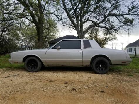 1982 Chevy Monte Carlo G Body Ls 5 3l 4l60e Cutlass Caprice Regal Ls1 6 0 6 2 For Sale