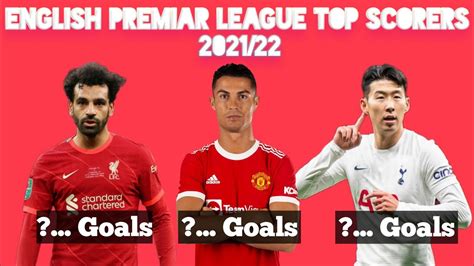 English Premier League Top Scorers 2021 22 Hd Win Big Sports