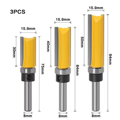 Routeur Efficace Mm Tige Coupe Rinc E Bit Exp Rience De Coupe Et De