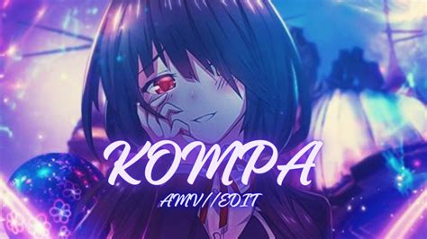 Kurumi 💞 Frozy Kompa 4k Amv Edit Youtube