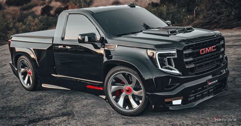 This Modern Gmc Syclone Is Here To Reclaim Its Throne As The Fastest