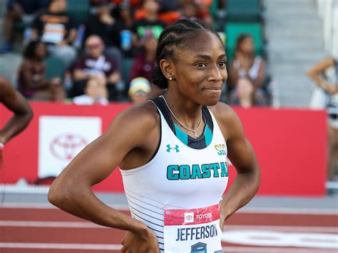 2022 Usatf Outdoor Champs Melissa Jefferson Takes The Womens 100m