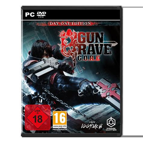 Gungrave G O R E Day One Edition PC Game Legends