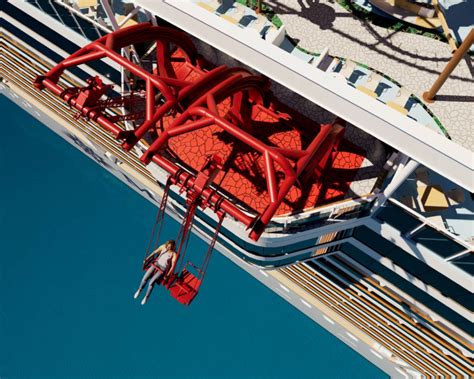 Msc Cruises Revela Nova Atra O De Arrepiar Os Cabelos Cliffhanger Ride