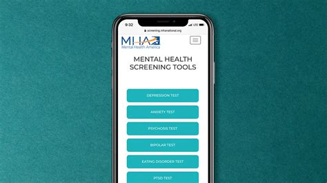 Mental Health Screening Assessments