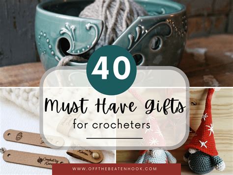 Gifts For People Who Crochet Unique Ideas