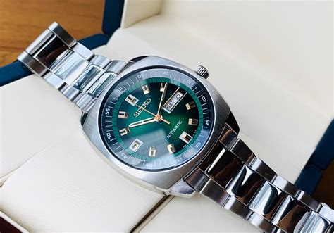 Seiko Recraft Automatic Green Snkm Snkm K Ng H Nam