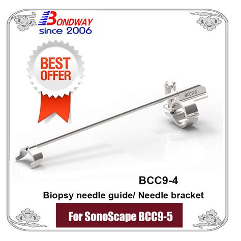 Sonoscape Bcc9 5 Bcc9 4 Reusable Biopsy Needle Guide Needle Adapter