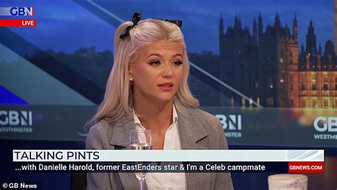 EastEnders Star Danielle Harold Sets Pulses Racing In A Skimpy Striped Bikini As She Transforms