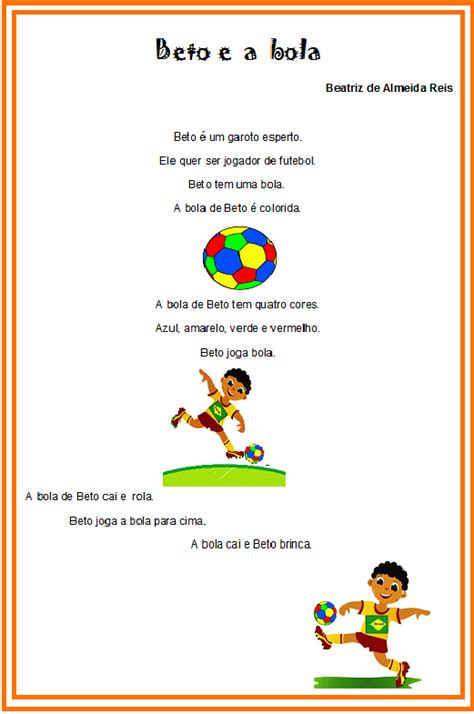 Entrelinhascombeatriz História Infantil Beto e a bola