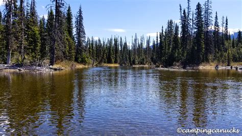 Crooked Lake - The Camping Canucks