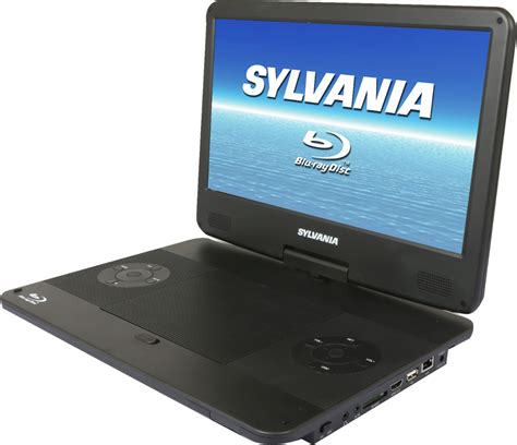 Customer Reviews Sylvania 13 3” Portable Blu Ray Player With Swivel