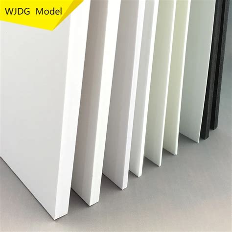 Wit X Mm Pvc Foam Board Handgemaakte Modelbouw Materiaal Plastic