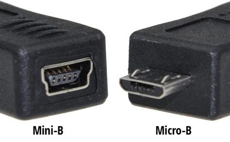 USB Mini B To Micro USB Adapter