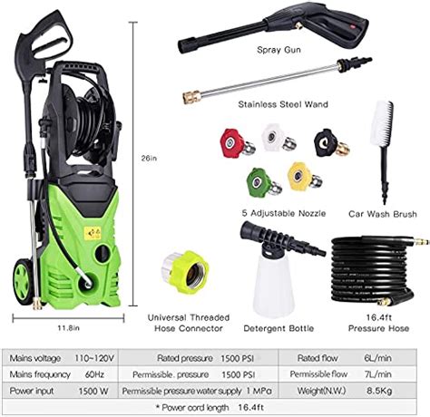 Reviews For Homdox Pressure Washer 2950PSI Max Power Washer