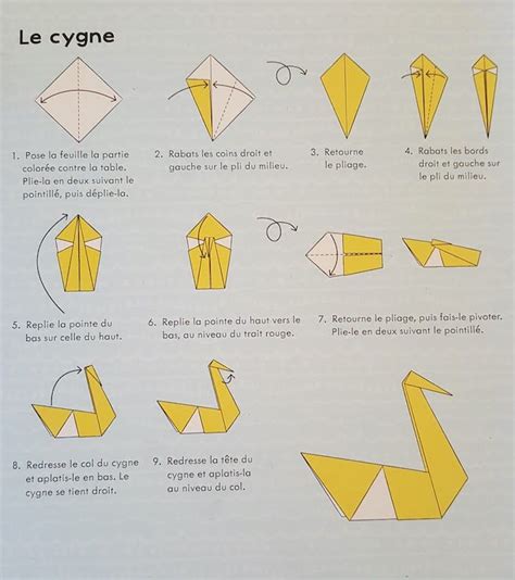 Origami Ideas Origami Paso A Paso De Un Cisne