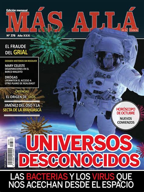 Mas Alla De La Ciencia Octubre Magazine Get Your Digital