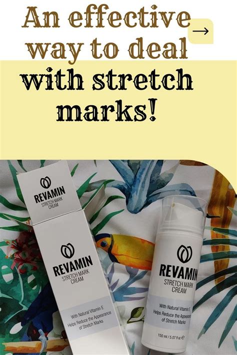 Revamin Stretch Mark Natural Vitamin E Stretch Marks Stretch Mark Cream