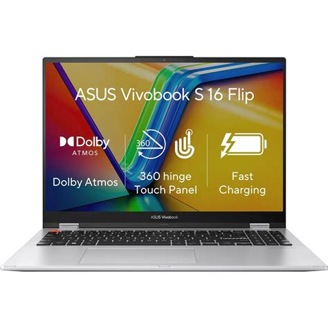 ASUS Vivobook S 16 Flip OLED TP3604VA Cool Silver TP3604VA MY137W