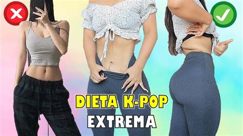 Hago Dieta Extrema K Pop Se Baja 1 Kilo Por DÍa Esto Pasa Si La Haces