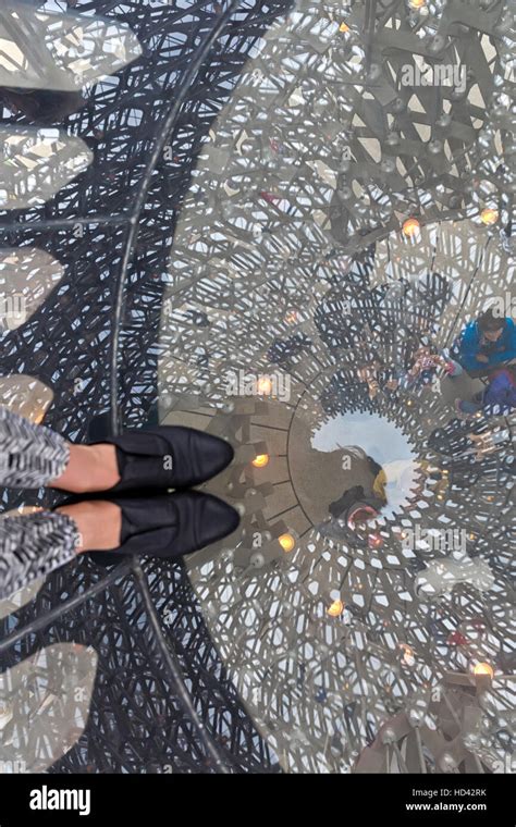Milan Italy September 2015 United Kingdom Pavilion At Expo 2015