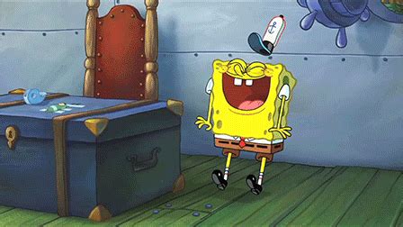 Image - Spongebob laughing gif.gif | Epic Rap Battles of History Wiki | FANDOM powered by Wikia