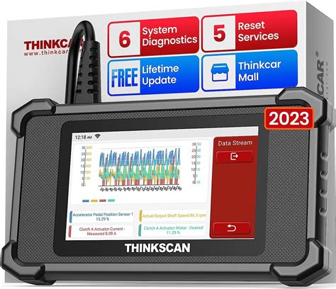 Thinkcar Esc Ner Obd Thinkscan Sr Herramienta De Escaneo Esc Ner