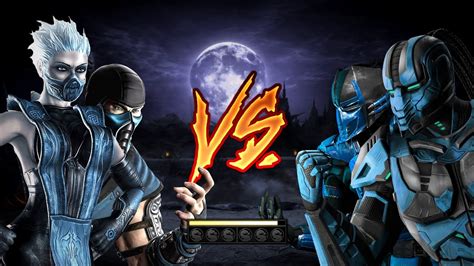 Mortal Kombat 9 Expert Tag Ladder Frost Mod And Sub Zero Gameplay 1080p60ᶠᵖˢ Youtube