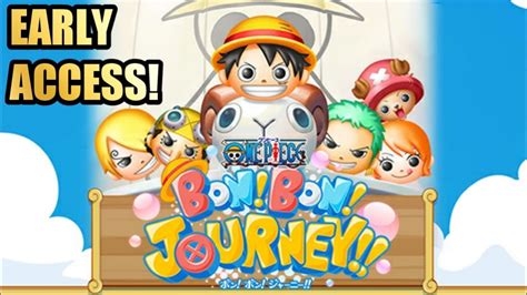 One Piece Bon Bon Journey Early Access Tutorial Gameplay And Summons