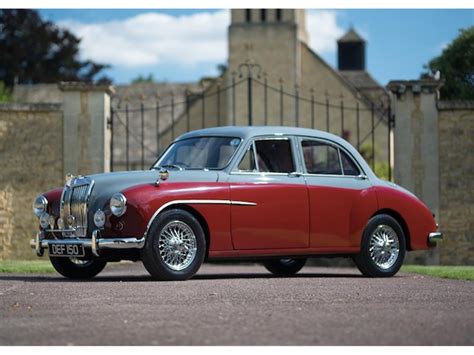 1956 MG Magnette For Sale ClassicCars CC 1018712