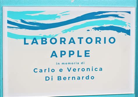 Laboratorio Apple In Memoria Di Carlo E Veronica CV Soccorso ODV