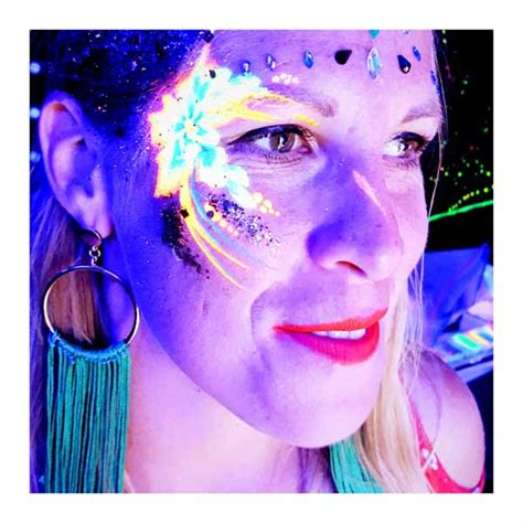 Face Painting For Festivals And Fairs Tick Boom Face Painting
